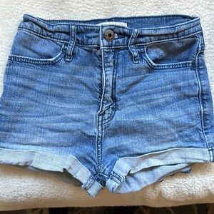 Abercrombie Kids Jean Shorts Size 12